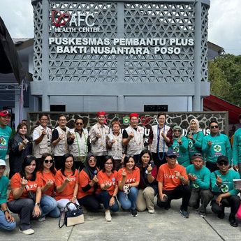 AFC Health Center, Puskesmas Pembantu Plus Poso Dongi-Dongi: Kolaborasi Sukses antara Pihak Swasta dan Pemerintah Daerah