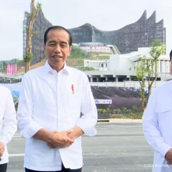 Jokowi Kumpulkan Pimpinan TNI-Polri di IKN, Ada Apa?