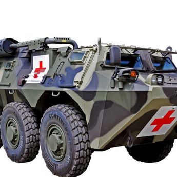 Spesifikasi Anoa Ambulans Buatan Pindad, Kendaraan Medis TNI di Medan Pertempuran