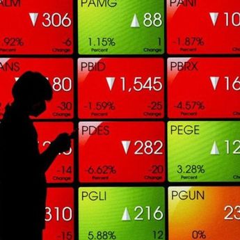 IHSG Awal Pekan Dibuka Menguat, Rupiah Melemah ke Rp15.475 per Dolar AS