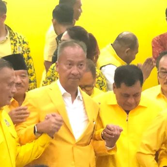 Agus Gumiwang Demisioner dari Ketum Plt Partai Golkar