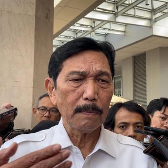 Ada Sinyal Reshuffle Kabinet Jokowi, Menko Luhut: Tidak Tahu Saya