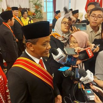 Bahlil Cerita Pengalaman Benahi Kementerian Investasi: Sekarang Gaji Sudah Setara Dengan Kemenkeu