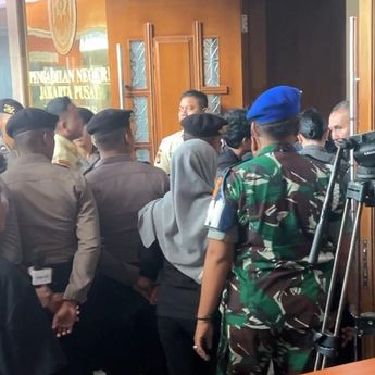 Ketatnya Pengamanan Sidang Harvey Moeis, TNI Sampai Turun Tangan