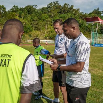 Dari Ribuan Peserta, 30 Anak Papua Berhasil Lolos Papua Football Academy 2024