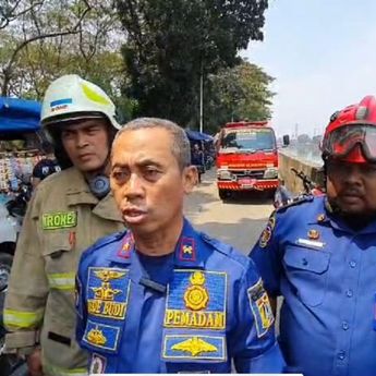 Update Kebakaran Penjaringan, Seorang Lansia Meninggal Dunia