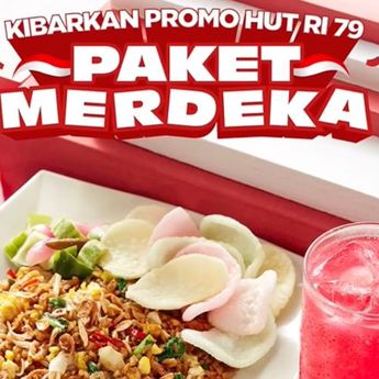 Daftar Lengkap Promo 17an, Diskon Makanan Khusus Hari Kemerdekaan