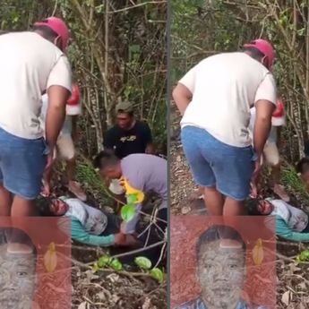 Biadab Sekali! Suami Tega Buang Istri ke Hutan, Tergeletak Tak Berdaya Penuh Memar