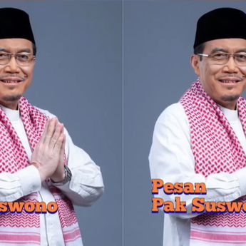 Profil Suswono, Kader PKS yang Bakal Jadi Calon Wakil Gubernur Jakarta Dampingi Ridwan Kamil