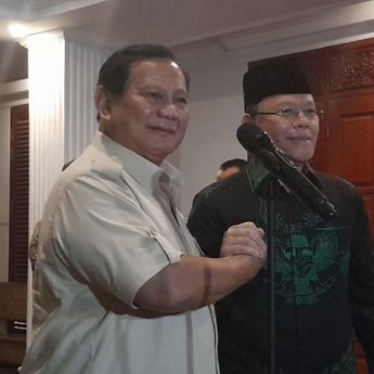 PPP Gabung KIM, Prabowo: Saya Gembira