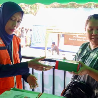 BAZNAS RI Distribusikan 4500 Porsi Makanan bagi Warga Terdampak Kebakaran Manggarai