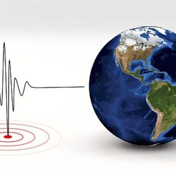 Gempa Bumi M 5,0 Guncang Pangandaran, Jawa Barat