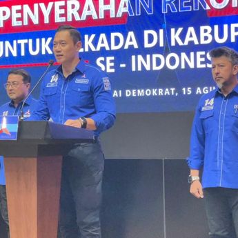 AHY Sambut Baik NasDem Gabung KIM: Masyarakat Senang Pemimpin Akur