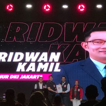 KIM Plus Deklarasi Ridwan Kamil-Suswono untuk Pilgub Jakarta Nanti Malam