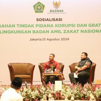 BAZNAS RI Tegaskan Komitmen Anti Korupsi