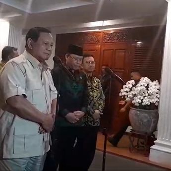 Prabowo: PPP Bergabung dengan Koalisi Kami