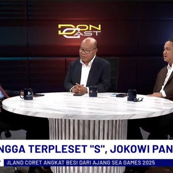 Keputusan Airlangga Hartarto Mundur, Tanda Jokowi Panik?