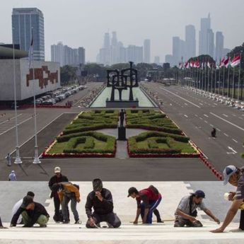 Gedung Parlemen Jakarta Siap Gelar Sidang Tahunan 2024