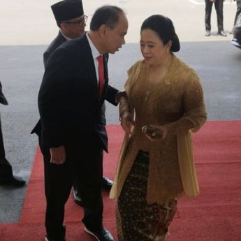 Puan Maharani dan Budi Arie Bertemu Usai Sidang Tahunan, Bahas Ini