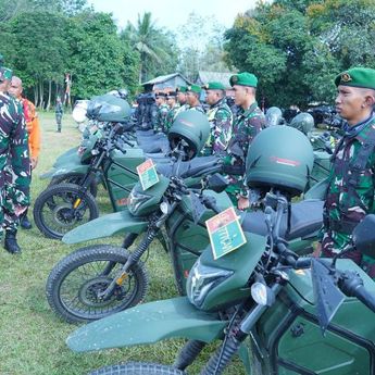 Prabowo Kerahkan 888 Motor Listrik PT Len untuk Operasional Satuan TNI di IKN