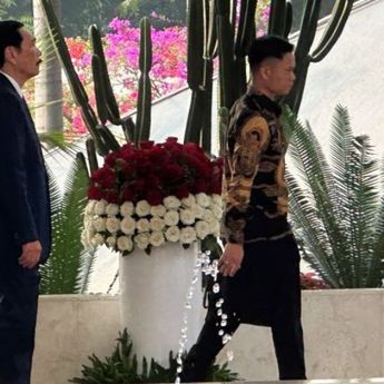 Luhut dan Siti Nurbaya Tiba di Parlemen Menyambut Sidang Tahunan 2024