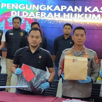 Dukun Penglaris Ditembak Polisi Gegara Mau Kabur Usai Bunuh Istri di Cilegon Banten