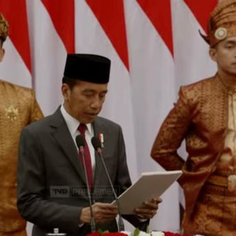 Jokowi Umumkan APBN Pertama Prabowo Rp3.613,1 Triliun, Ini Rinciannya