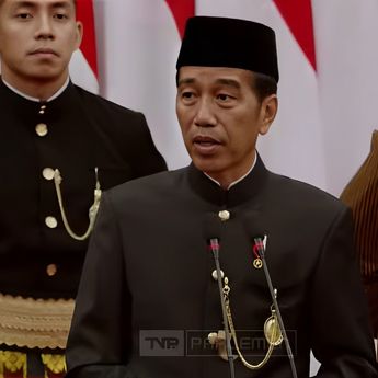 Jokowi Minta Maaf ke Rakyat: Saya Pribadi Jauh dari Kata Sempurna dan Istimewa