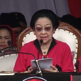 Megawati: Saat Ini Ada yang Mau Belokkan Sejarah!