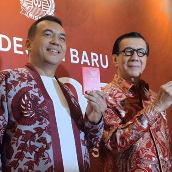 Paspor Baru Merah Putih Dirilis di HUT RI ke-79