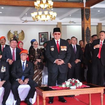 SBY Hadiri Upacara HUT ke-79 RI di Pacitan