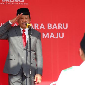 Peringati HUT Ke-79 RI, BAZNAS Perkuat Komitmen Sejahterakan Umat