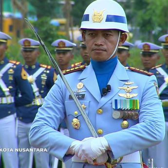 Profil Kolonel Pnb Taufik Nur Cahyanto, Komandan Upacara Penurunan Bendera Merah Putih di IKN