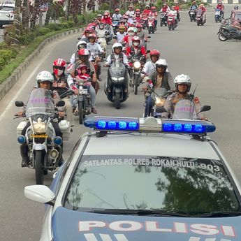 Dalam Rangka Meriahkan HUT RI, Polda Riau Gelar Lomba Desain Helm Merah Putih