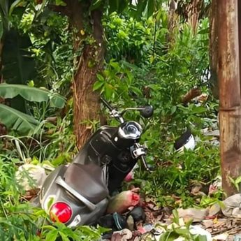 Motor Terperosok Ditemukan 1 Orang Wanita Meninggal Dunia di Depok