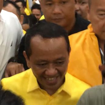 Bahlil Sambangi DPP Golkar untuk Daftar Caketum, Disambut Banyak Kader!