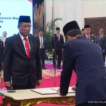 Menkumham Baru Bantah Bakal Cawe-cawe Parpol Berseberangan