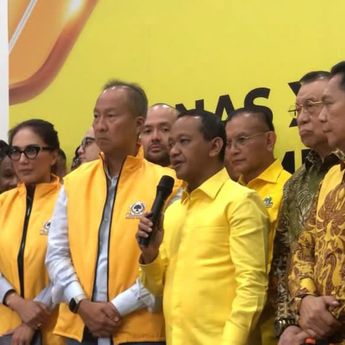 Golkar Gelar Rapimnas dan Munas Hari ini, Bahlil Jadi Calon Ketum Tunggal