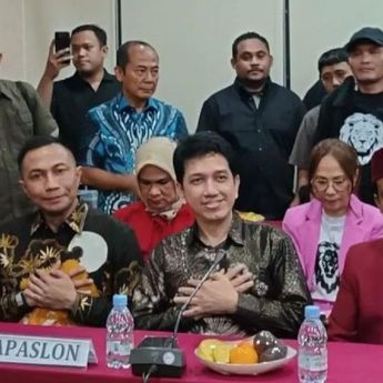 Dharma-Kun Hadiri Pleno Penetapan Calon Independen di KPU DKI