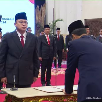 Demokrat Buka Suara Soal Reshuffle Kabinet Jokowi di Ujung Masa Jabatan