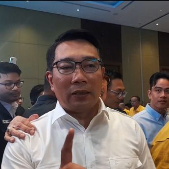 Maju Pilgub Jakarta, Ridwan Kamil: Kami Akan Bekerja Keras