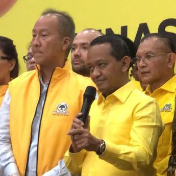 Bahlil Disebut Jadi Calon Tunggal Ketua Umum Golkar, Ini Sebabnya