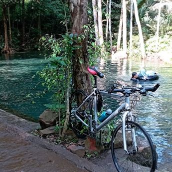 Keajaiban Alam Ada di Indonesia: Sungai Ini Mengalir Saat Kemarau, Berhenti Ketika Hujan