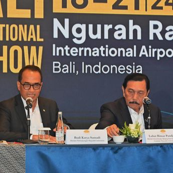 Luhut: Australia Bakal Kirim 2 Pesawat Tempur F35 Tampil di Bali International Airshow 2024