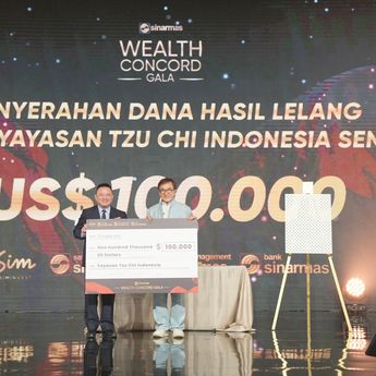 Fantastis, Jackie Chan Sumbang Rp1,5 Miliar ke Yayasan di Indonesia