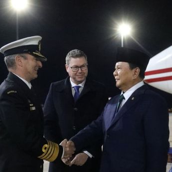 Prabowo Tiba di Canberra Disambut Petinggi Penting Australia