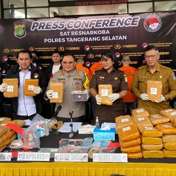 Polisi Gerebek Pabrik Kue Ganja di Purwakarta, 1 Keping Sudah Bikin 'Ngefly'