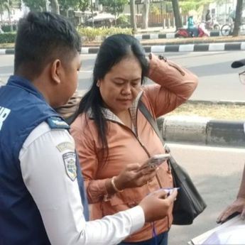 Dishub Bogor Uji Coba Parkir Non-Tunai di Jalan