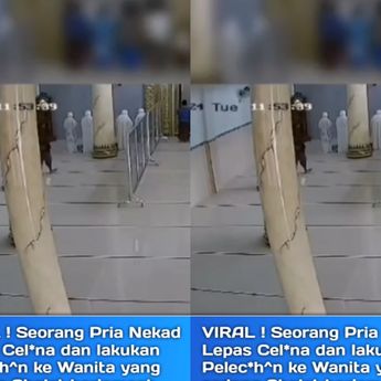 Bejat! Pria di Bojonegoro Buka Celana Lalu Lecehkan Wanita Saat Sedang Salat di Masjid