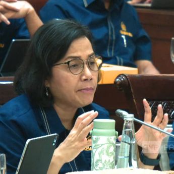 Sri Mulyani Titip Ponakan Prabowo Saat Rapat di DPR: Ini Yang akan Meneruskan